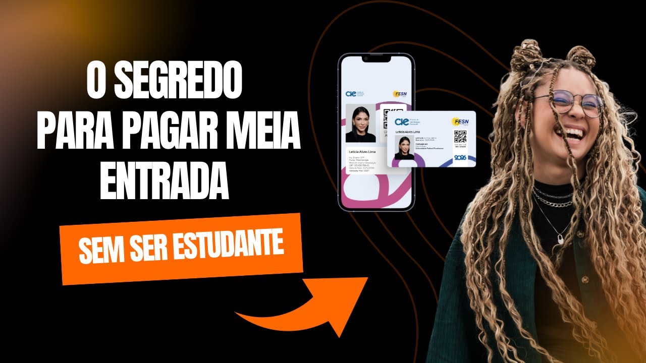 O Jeito Mais Fácil de Conseguir Carteirinha de Estudante em 2026