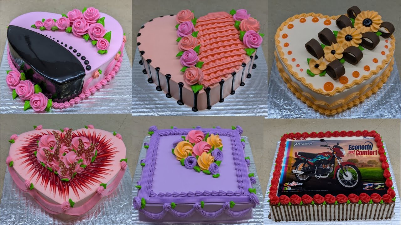 New Dil Shape Cake Design Cake Video Chocolate Chip Cake Anniversary Cake Video Birthday  Top Cake