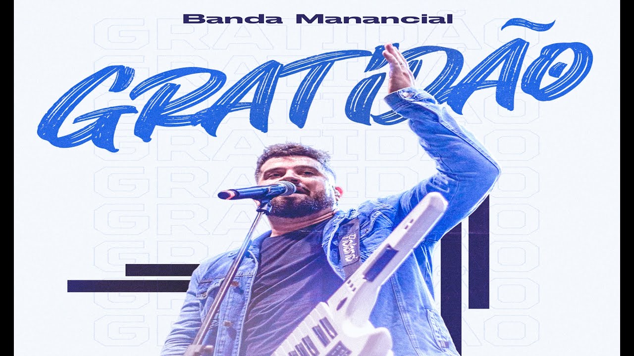 Banda Manancial - Cd Gratidão (Axé Gospel Lançamento 2022)
