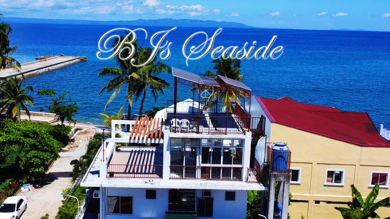 BJs Seaside - Bed and Breakfast with spectacular food located in the heart of Argao, Cebu