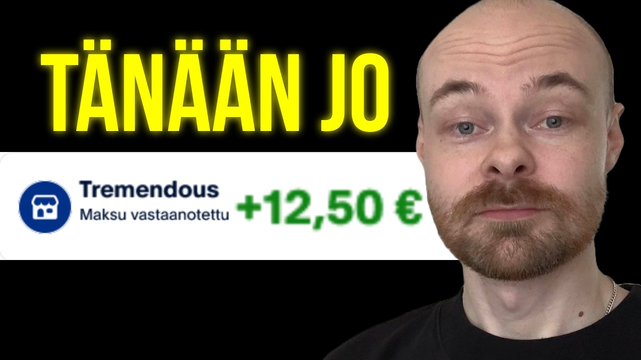 N&auml;in tienasin rahaa netiss&auml; kotona helposti!