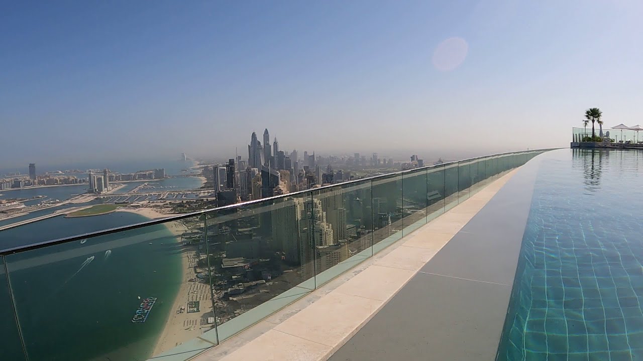 Address Beach Resort Dubai Rundgang und Preise in Deutsch