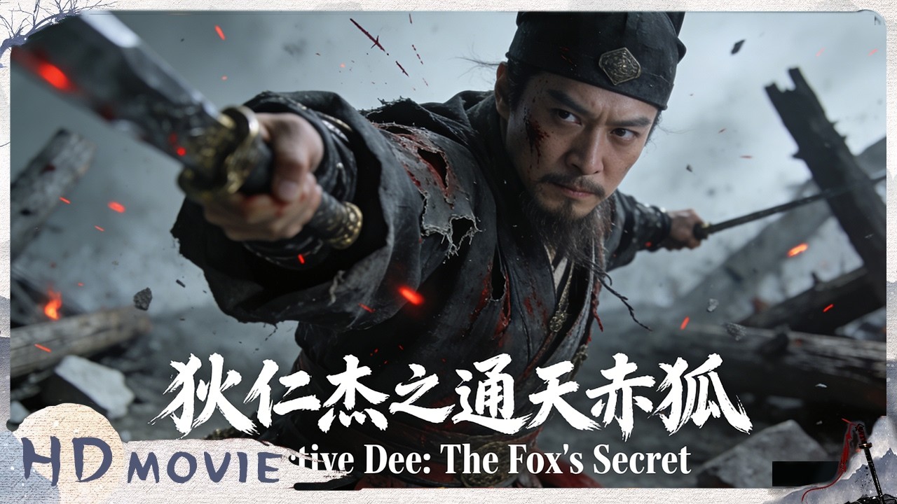 4K / Multi SUB《狄仁杰之通天赤狐/Detective Dee: The Red Eye Fox》狐妖传闻引起京城大乱 狄仁杰率领大理寺再探惊天奇案