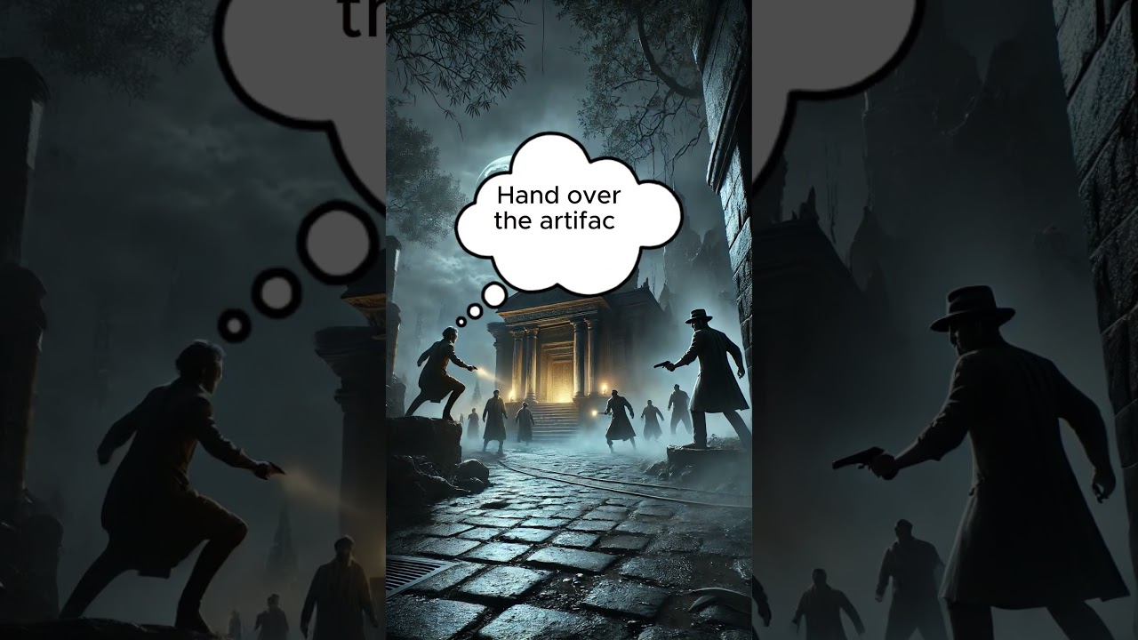 The Quest for the Lost Artifact #motivation #insearchoflosttime #movie