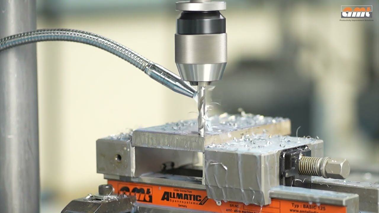 AMT Programmable Drilling Machine | Spindle runout 20 micron | Position Accuracy 50 Micron #drilling