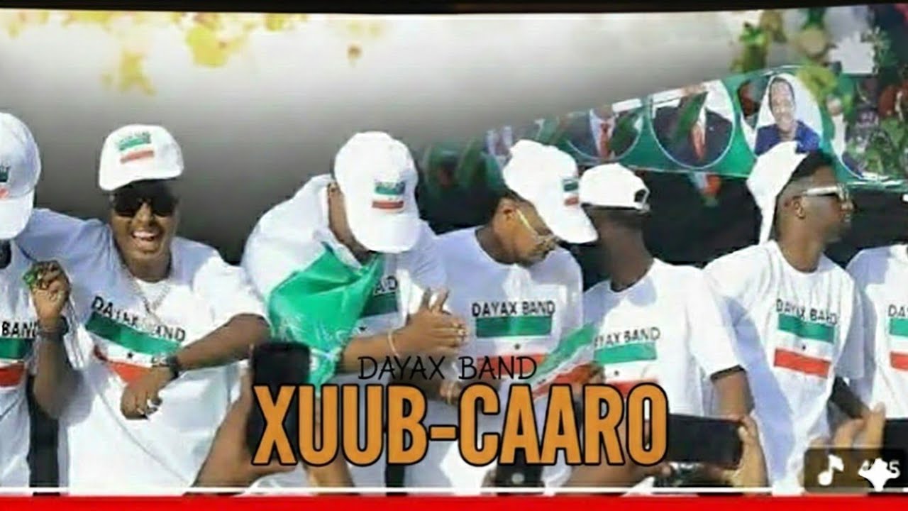 DAYAX BAND || XUUB-CAARO || HEES CUSUB 2026