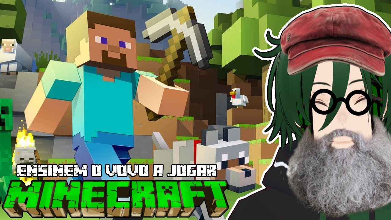 [Minecraft]Segunda Surpresa - Nem sei como jogar!(Live Big)