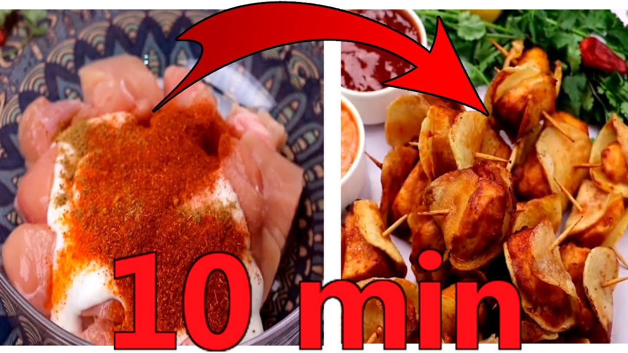 Top 5 Awesome Food in 10 min | Tasty Food Videos | Food Compilation