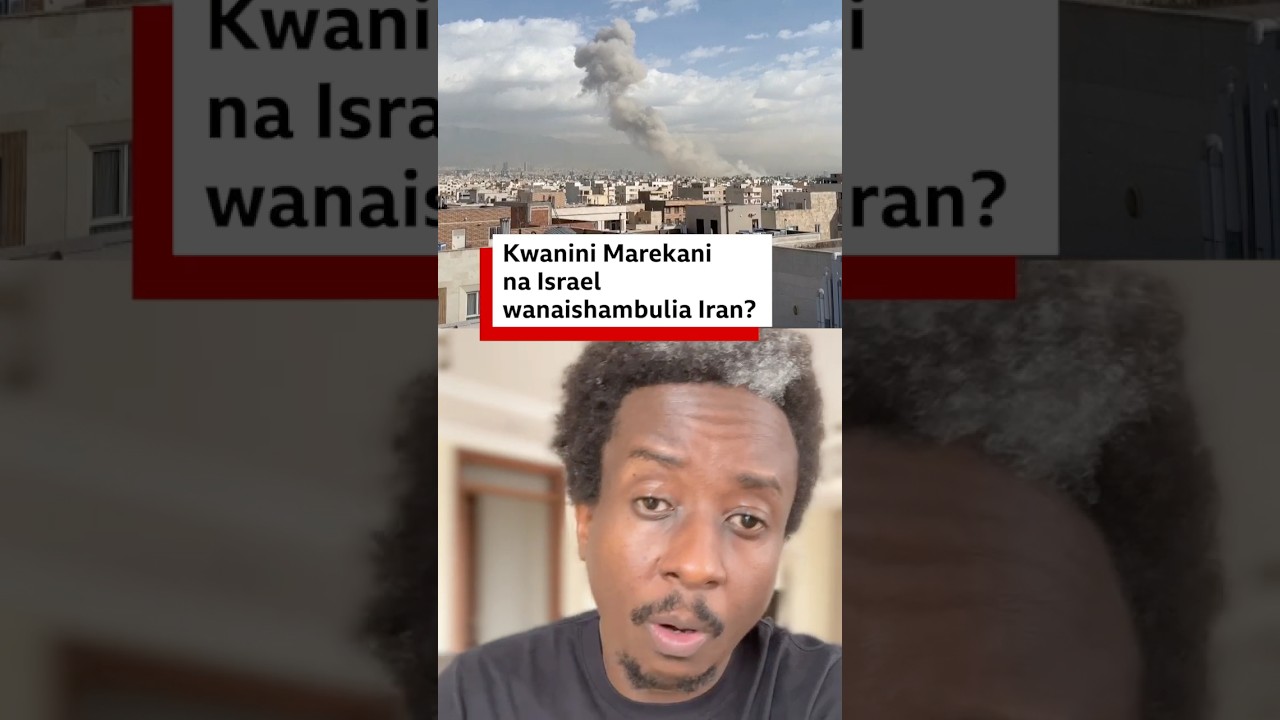 Kwanini Marekani na Israel zimeishambulia Iran? -