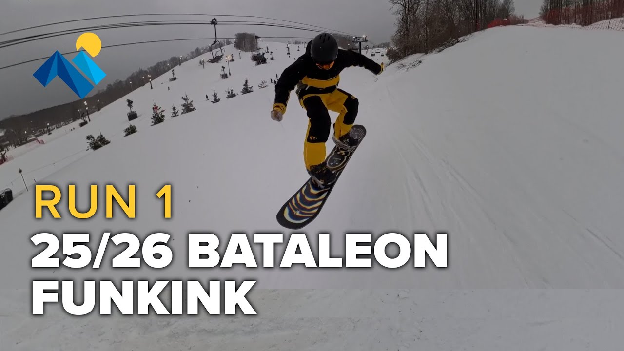 Run 1: 25/26 Bataleon Funkink Snowboard