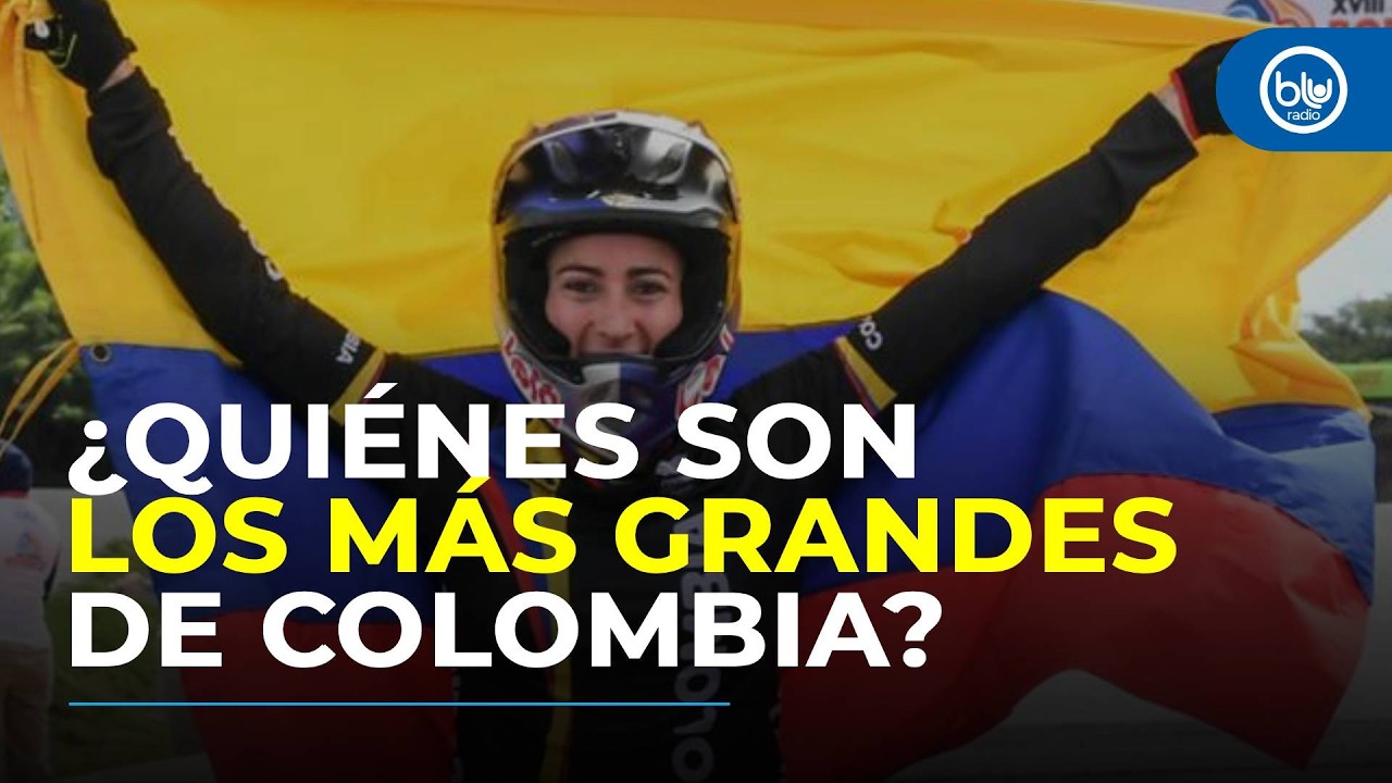 ¿Cuáles son los tres mejores deportistas en la historia de Colombia? | Debate
