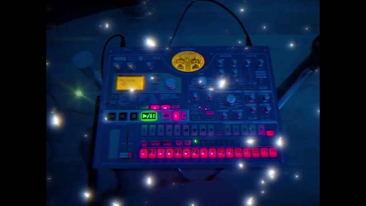 SkyDrive - Korg emx1 live ©® 