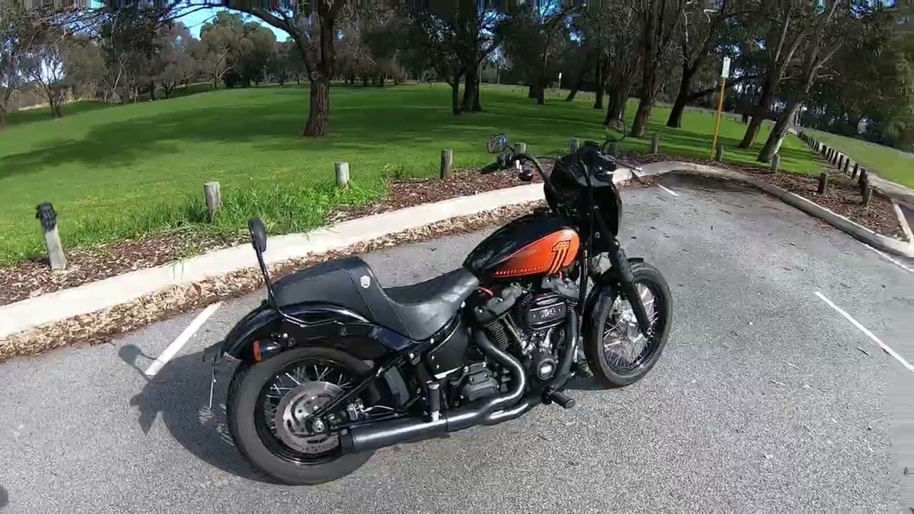 Harley Davidson 114 Streetbob S n S 475 cam, Cobra El Diablo 2-1, Dyno tune results