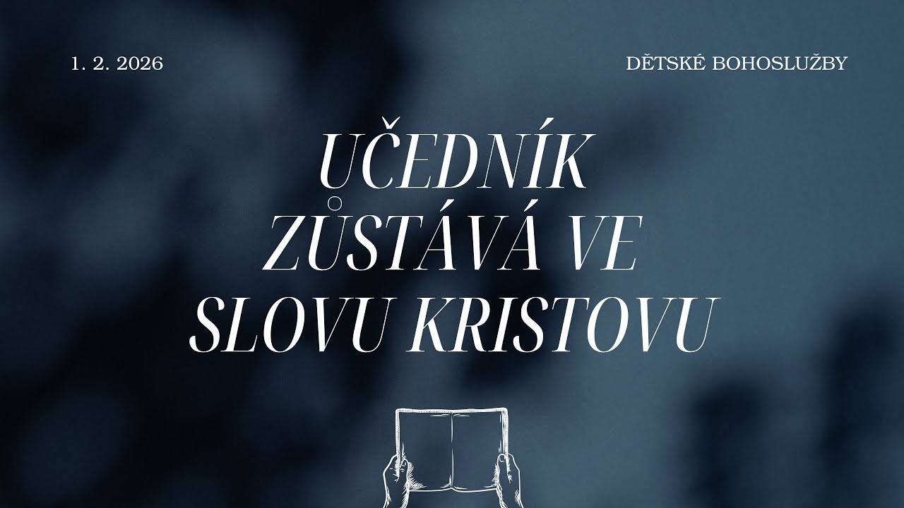 Bohoslužba 1.2.2026 | Michal Klus