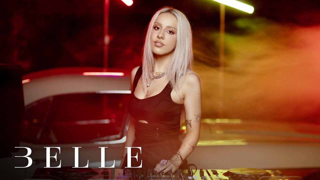 BELLE - Dj Set Mix 28 | Techno & Melodic Techno DJ Mix | 4k Video