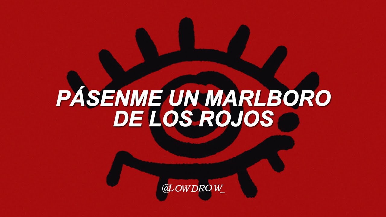 Fuerza Regida - Marlboro Rojo (Letra) || Las duras pa&rsquo; los impactos