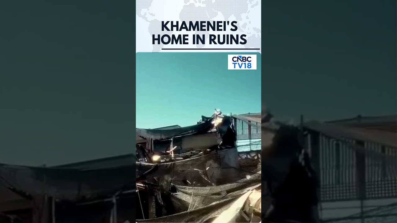 Iran Releases First Footage Of Khamenei's Destroyed Home | Ayatollah Ali Khamenei's Funeral | N18G