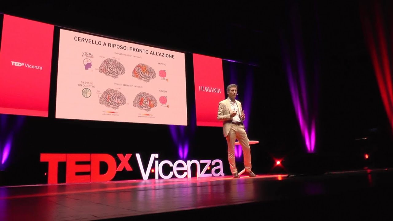 Il cervello a riposo: un simulatore della realtà | Maurizio Corbetta | TEDxVicenza