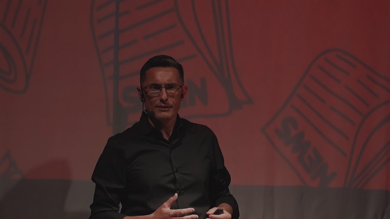 Vivir la Vida Como una Noticia | Jorge Pablo Piccolo | TEDxGálvez