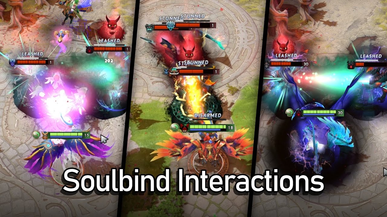 Dota 2 - Interesting Soulbind Interactions