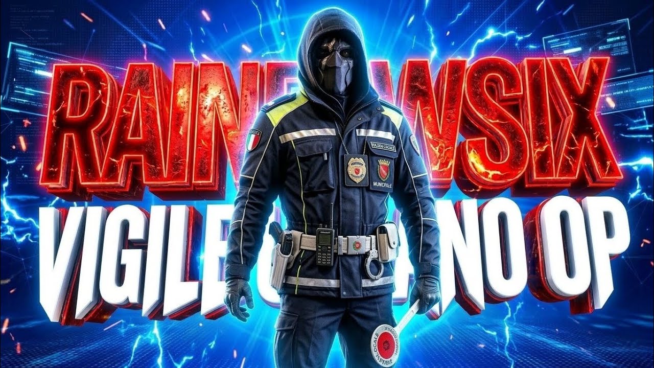 IL VIGILE URBANO è SEMPRE IL TOP + HO PROVATO SNAKE nella NUOVA SEASON di RAINBOW SIX SIEGE