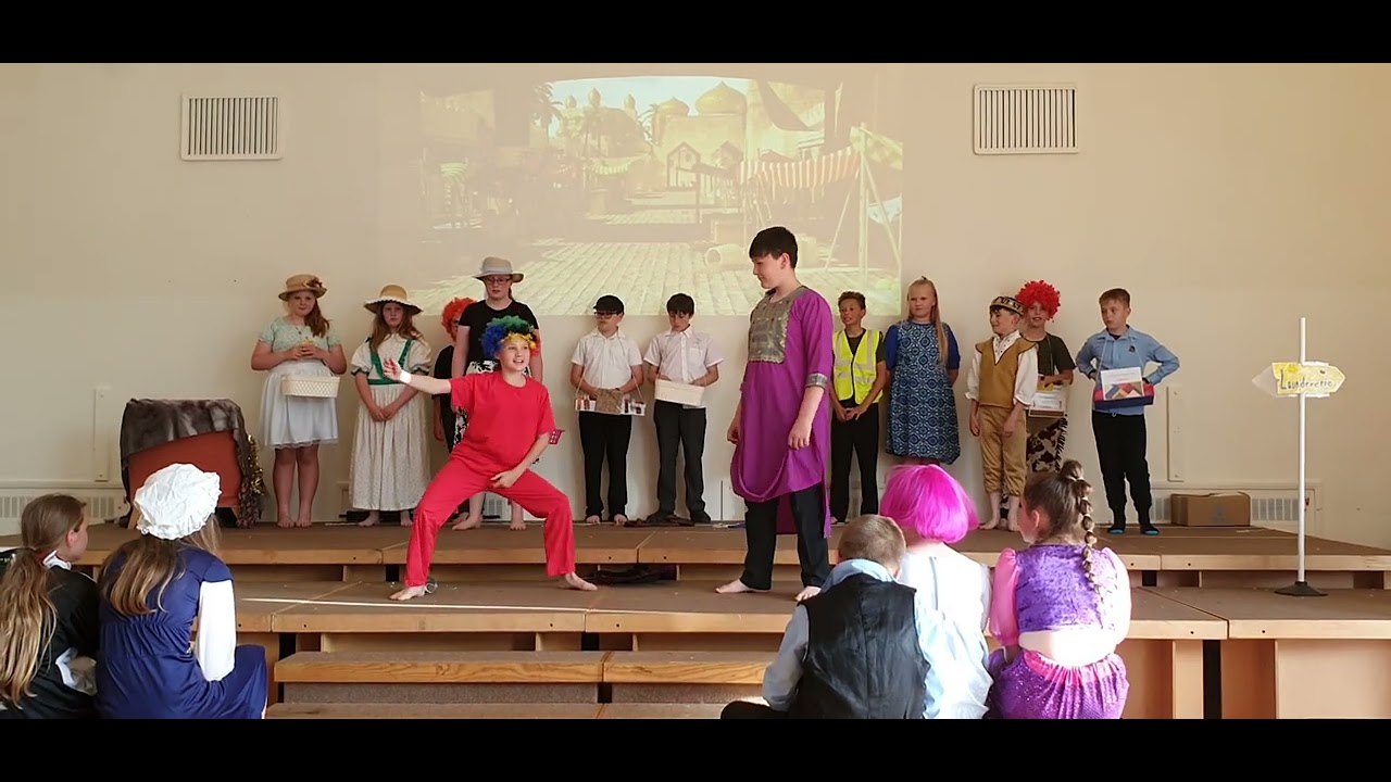 2022-07-12 Year 6 Aladdin Trouble Production