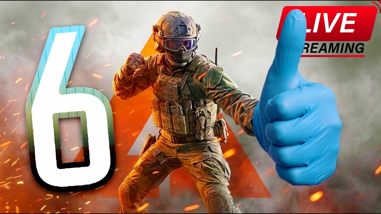 Battlefield 6 Road to Rank 5000