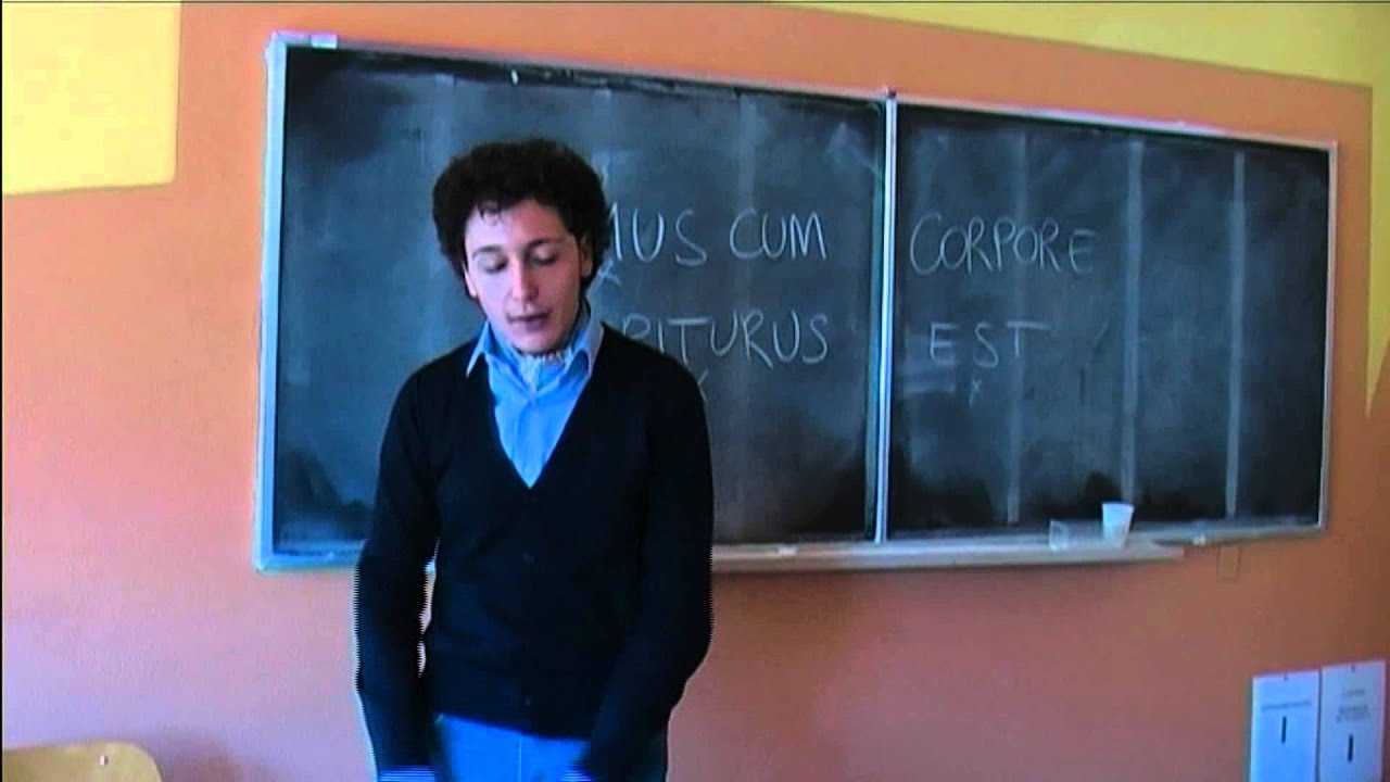 Latino Perifrastica Attiva e Passiva lezione di Andrea Botta Leonaro