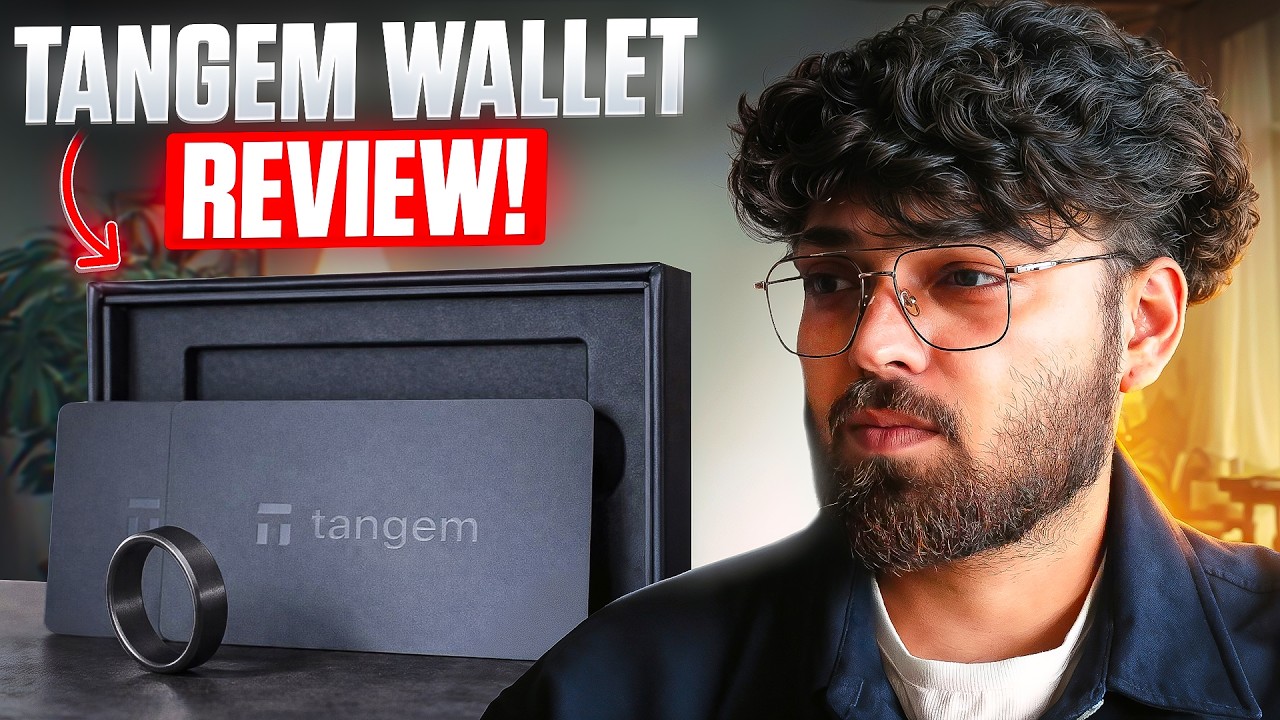 Tangem Wallet Review🔥 No Seed Phrase! Safe or Scam?