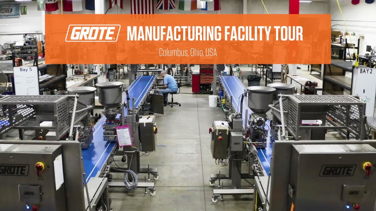 Grote Company Manufacturing Facility Tour