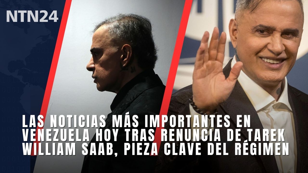 Las noticias más importantes en Venezuela hoy tras renuncia de Tarek William Saab, pieza del régimen