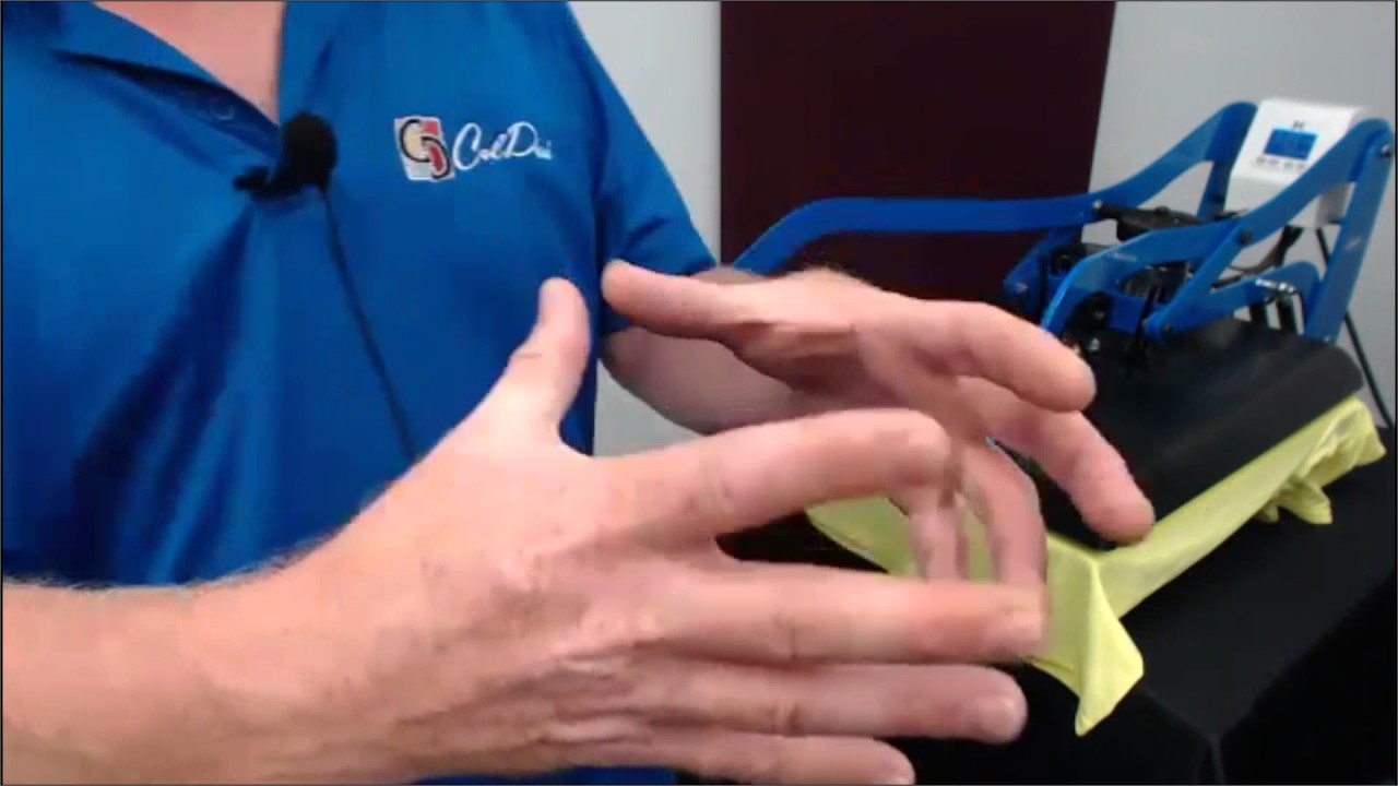 Tech Talk | Successful Printing - Polyester and Blends