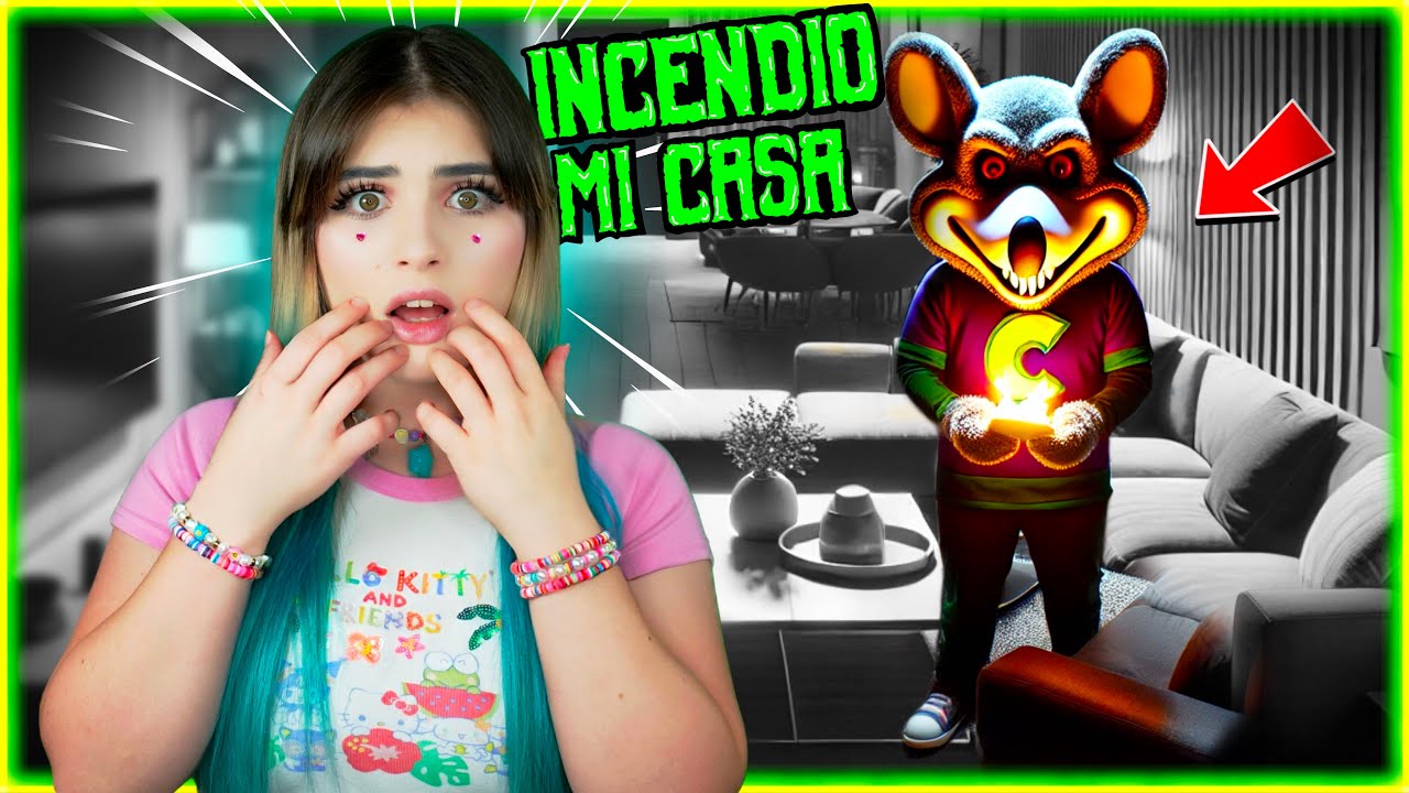 🟢 El RAT&Oacute;N MALVADO ENTR&Oacute; por LA VENTANA a MI CASA y la INCENDI0!! 😱🧀🔥 PARTE 9