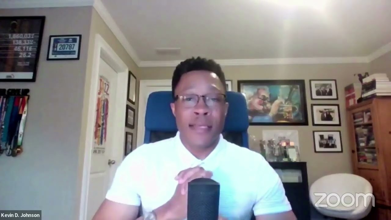 Friday Night Chats with Kevin D. Johnson MBA, CEO, Author, Lecturer