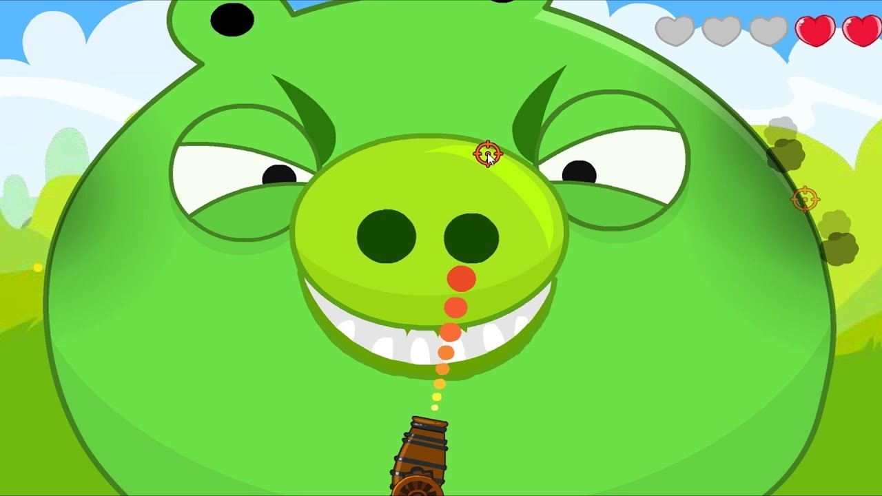 Angry Birds Cannon Collection 1 - BLAST THE LARGEST BAD PIGGIES EVER!