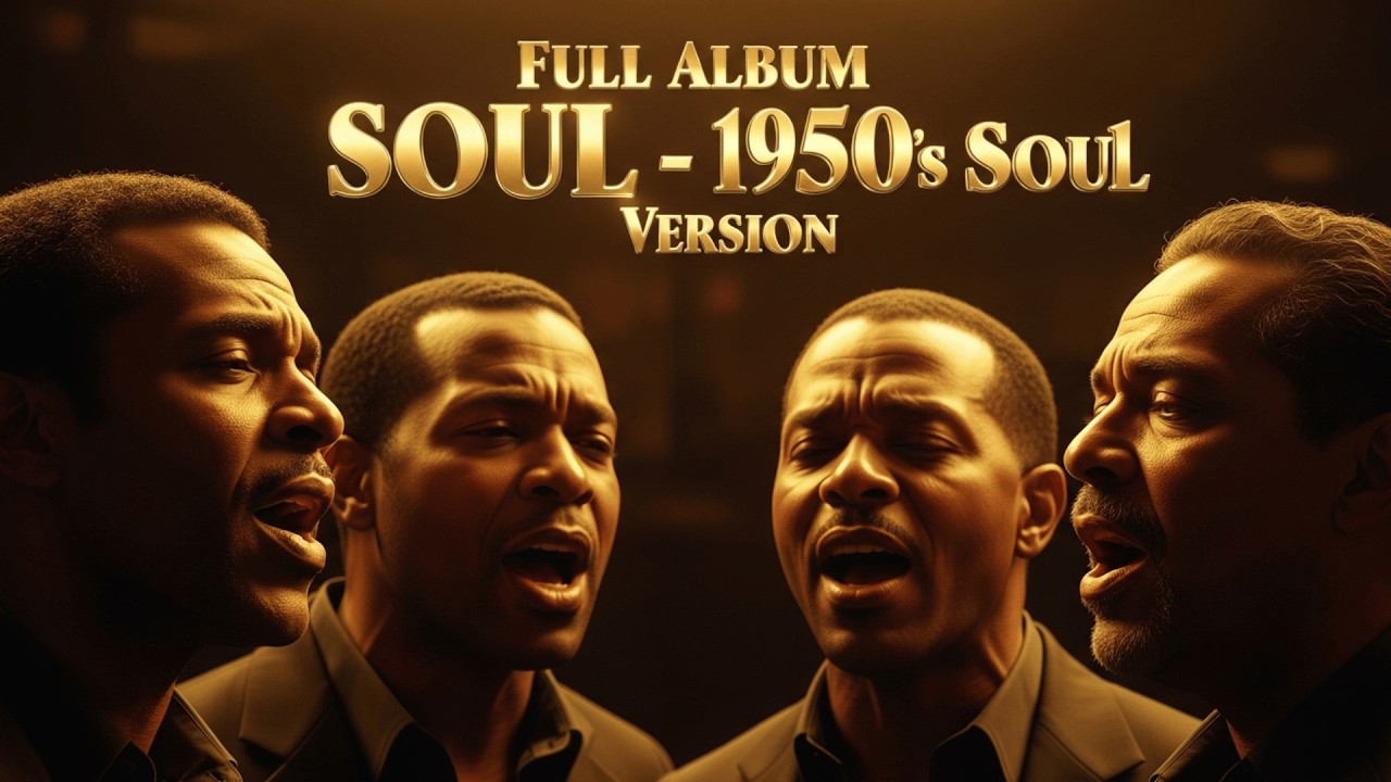 1950’s Soul Full Album – Best Classic Soul Hits of the 50s (Remastered) | Golden Era Soul Classics