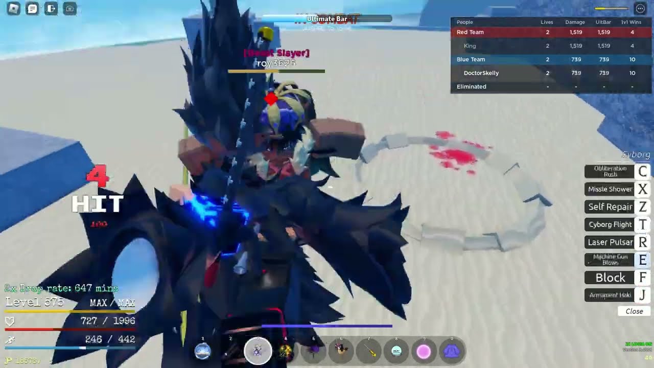 Ope X Kikoku X Cyborg the Cybernetic Law build
