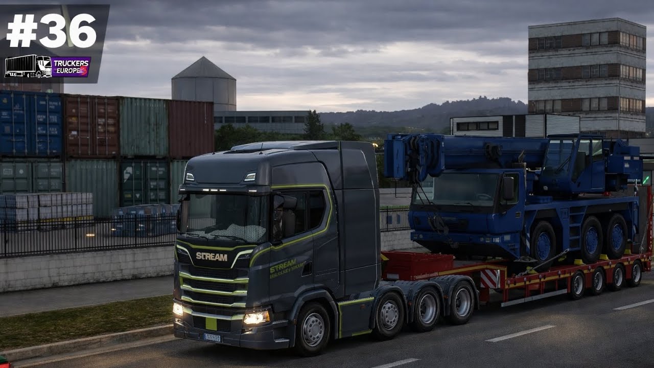 🚛 Truckers of Europe 3 🎮 New update gameplay 🌧️ realistic gameplay 🚦 heavy cargo 🪨 realistic driving