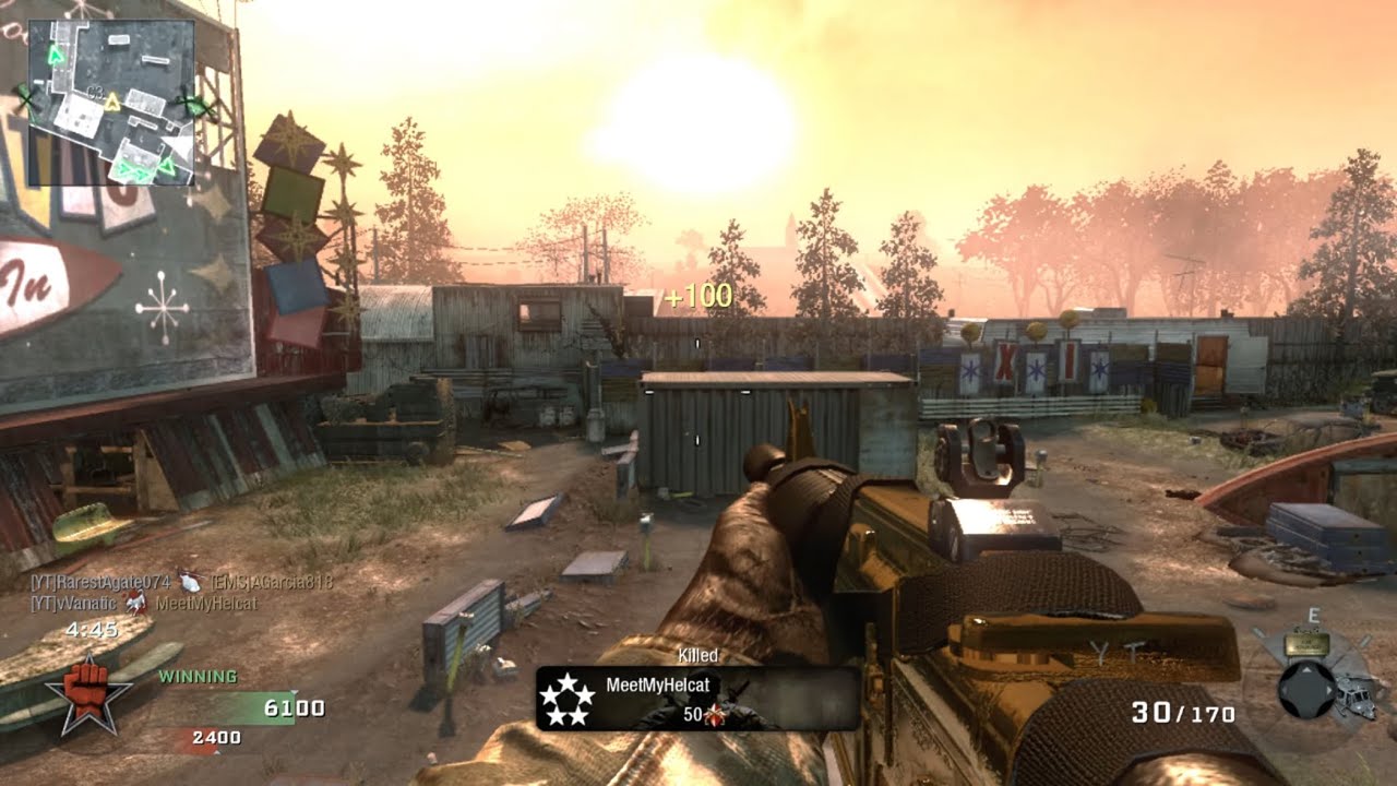 Call of Duty: Black Ops - Team Deathmatch Gameplay (No Commentary)