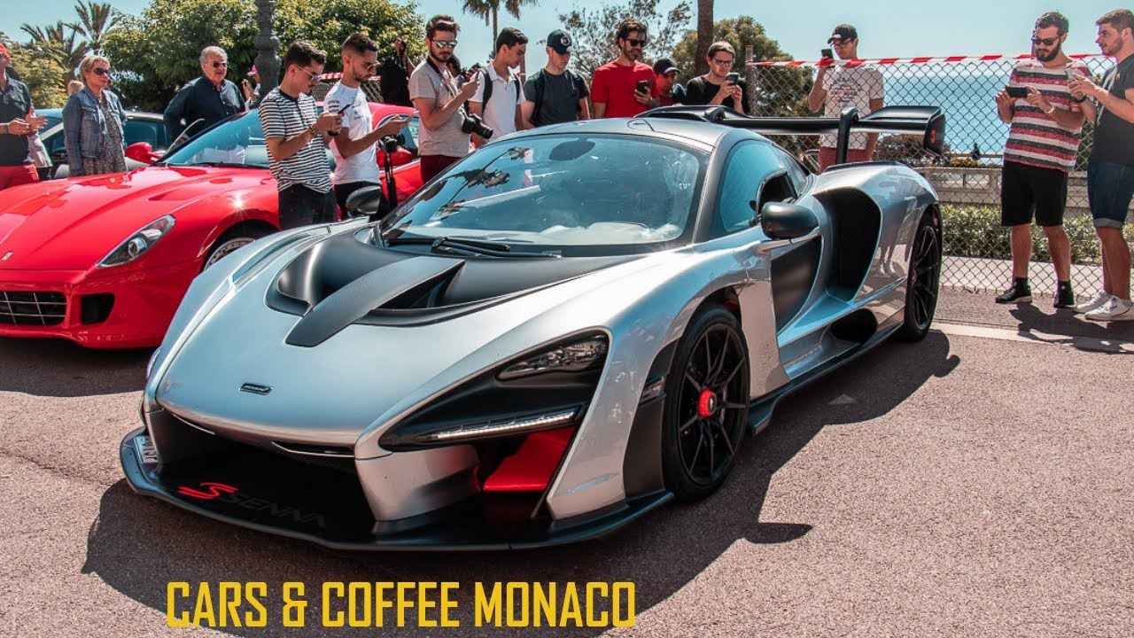 Cars & Coffee Monaco |  VLOG 10  |  CARS WITH ROBERT