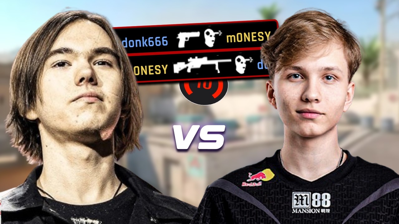donk vs m0NESY | FACEIT MATCH AT HIGH ELO