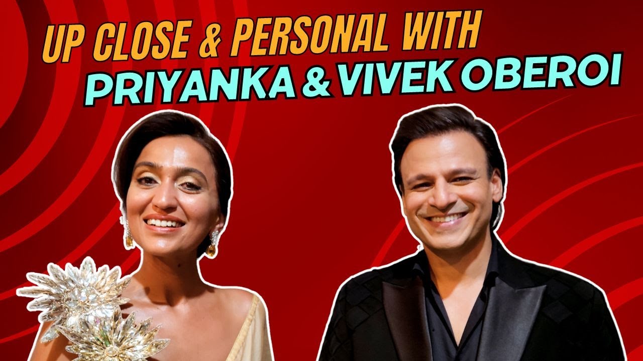 IIFA 2024 | Vivek Oberoi, Priyanka Alva Oberoi Most CANDID Interview