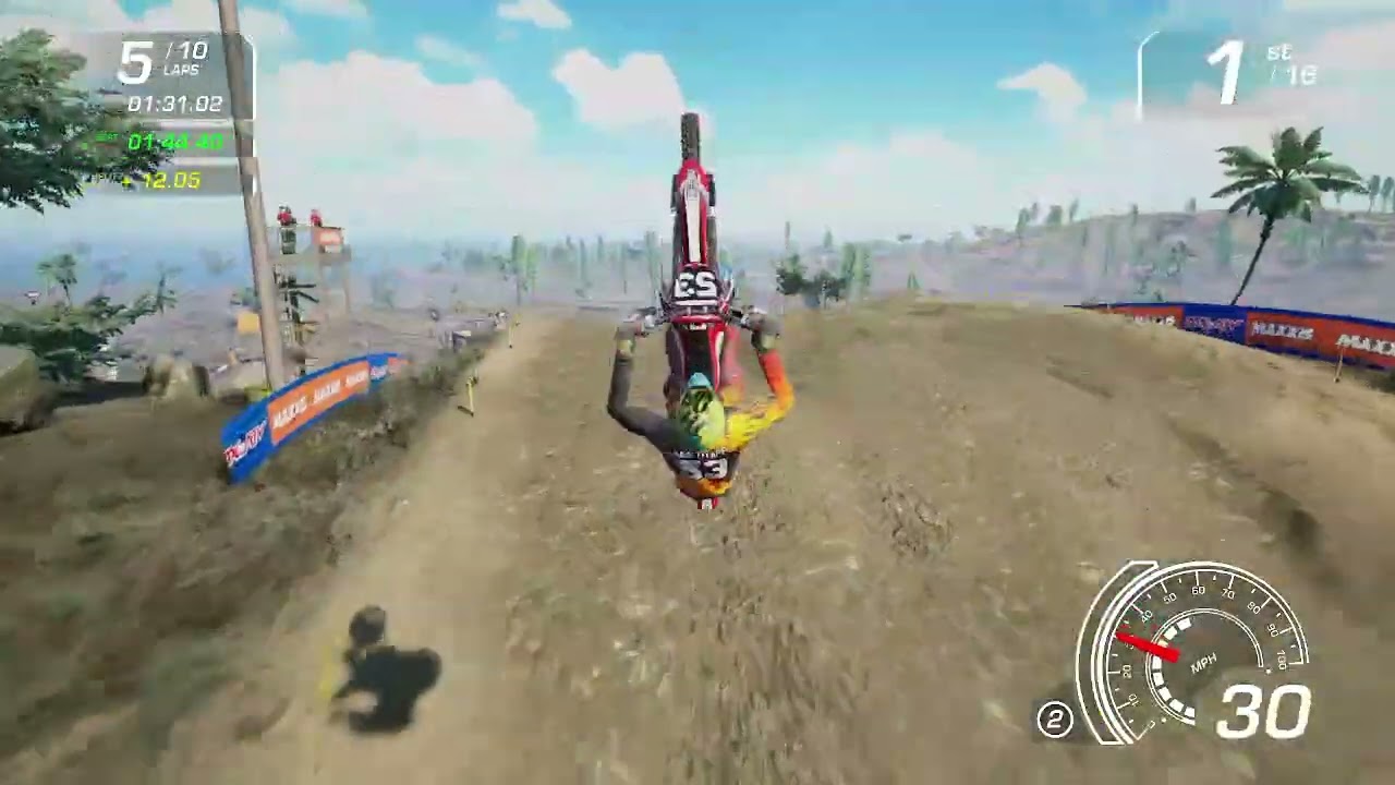 Did I Win At The Beach (MX VS ATV All Out)