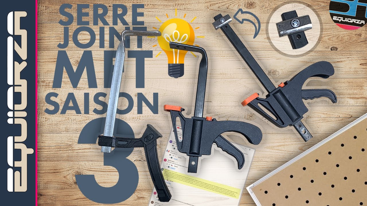 Encore une idée de serre-joint pour table MFT 😁 ... mais ce n'est pas la mienne 😳