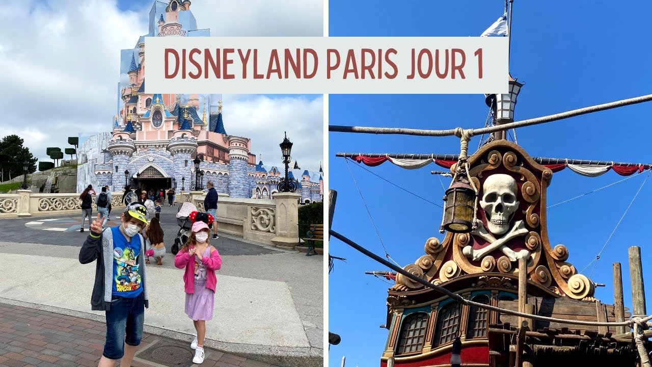 Voyage SURPRISE I Disneyland Paris I Jour 1 Septembre 2021