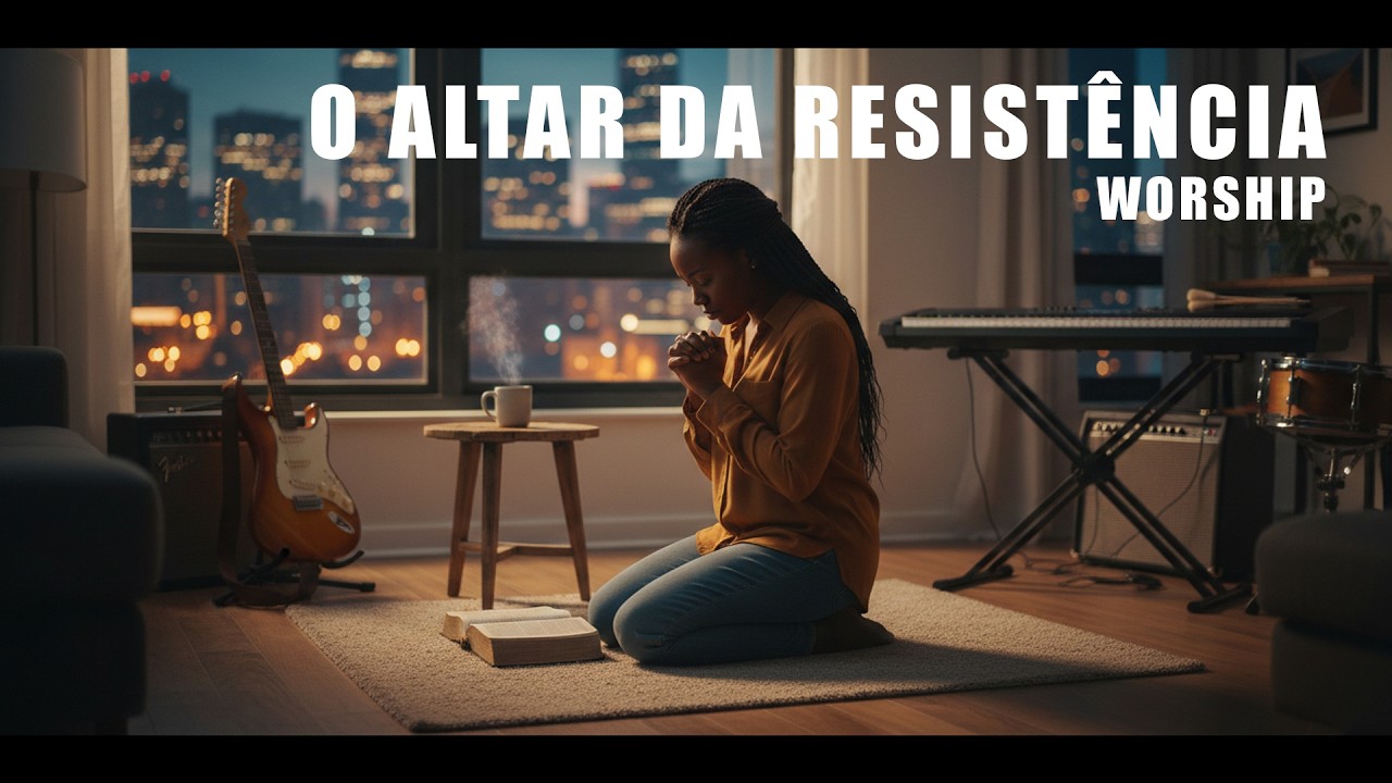 Lugar de Oração: Encontrando Paz no Meio do Caos ✨ | Worship Oficial 2026