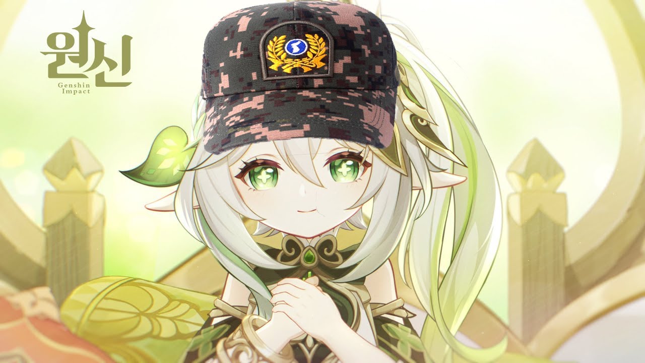 원신｜나히다 캐릭터 PV-「전역 축하해」