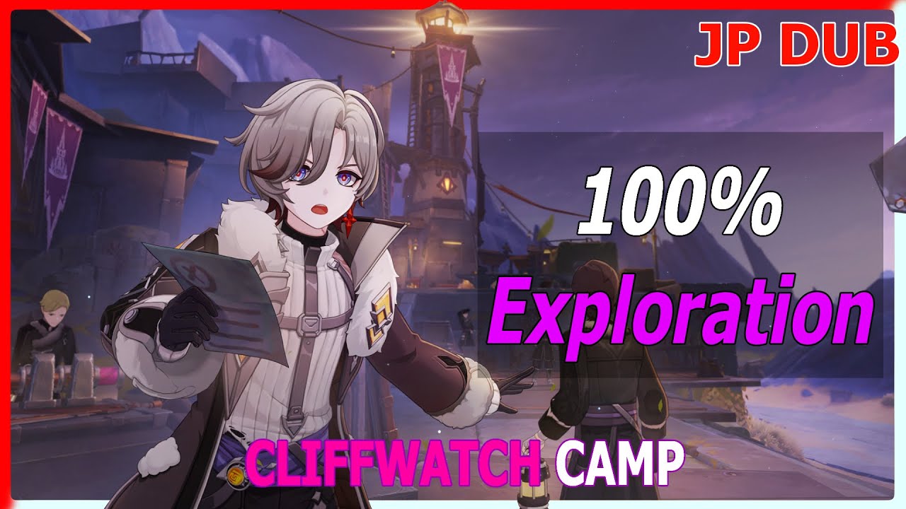 Illuga Meeting Point Quest: Cliffwatch Camp 100% [JP DUB] [ENG SUB] | Genshin Impact 6.3