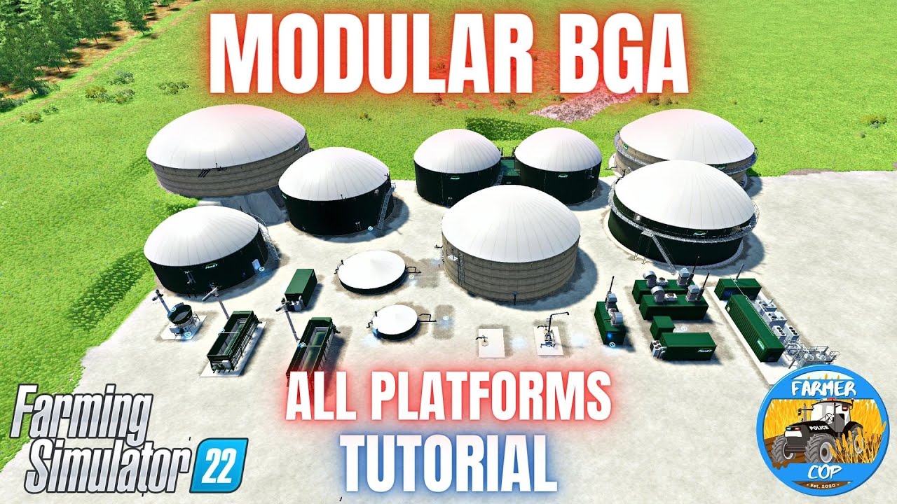 УЧЕБНОЕ ПОСОБИЕ PLANET MODULAR BGA - Farming Simulator 22