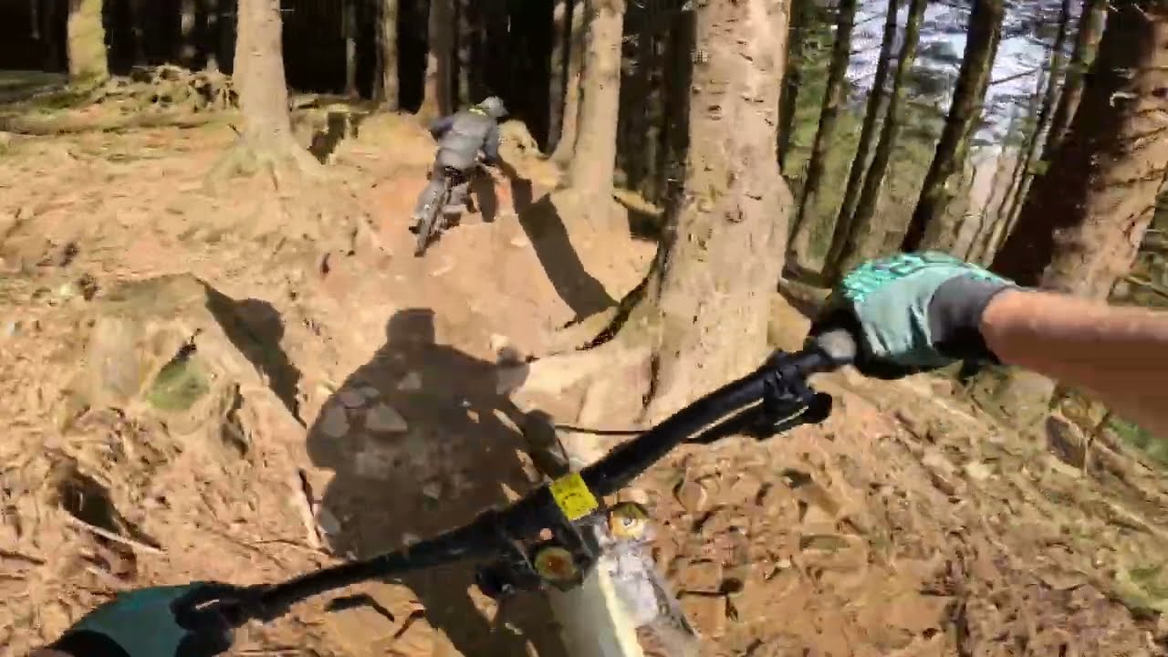 Bike park wales - Popty Ping - Hot Stepper
